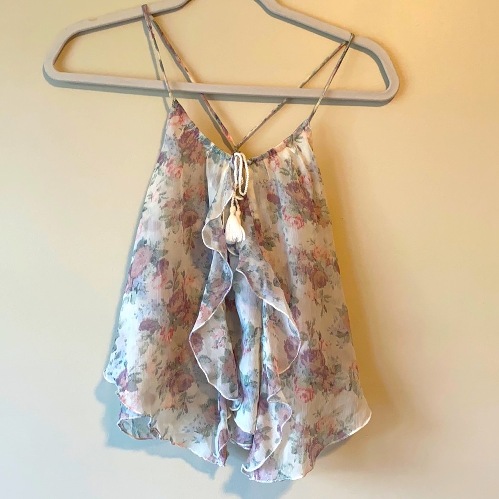 Floral top